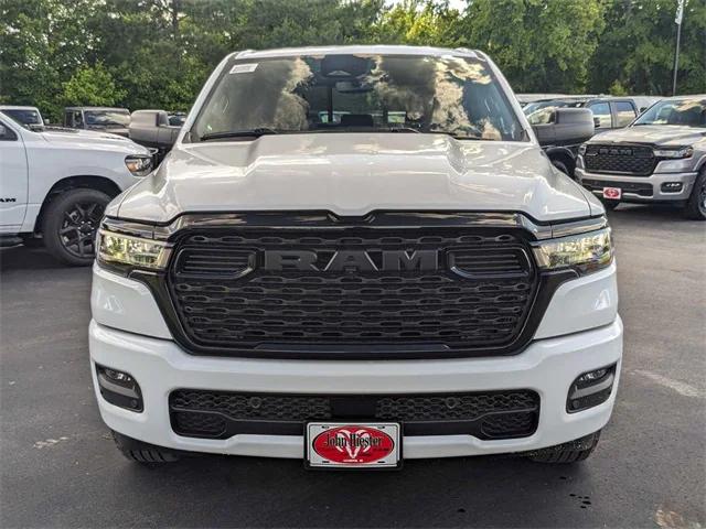 2025 RAM Ram 1500 RAM 1500 TRADESMAN CREW CAB 4X4 57 BOX