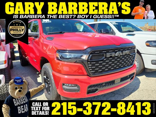 2025 RAM Ram 1500 RAM 1500 TRADESMAN CREW CAB 4X4 57 BOX