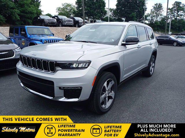 2024 Jeep Grand Cherokee GRAND CHEROKEE L LIMITED 4X4