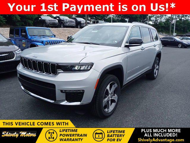 2024 Jeep Grand Cherokee GRAND CHEROKEE L LIMITED 4X4