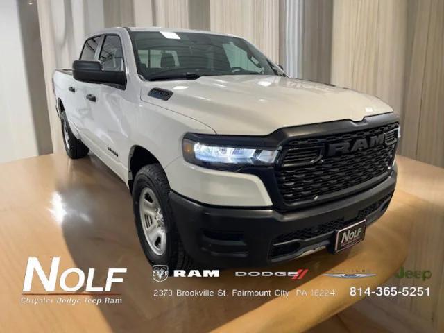 2025 RAM Ram 1500 RAM 1500 TRADESMAN CREW CAB 4X4 57 BOX