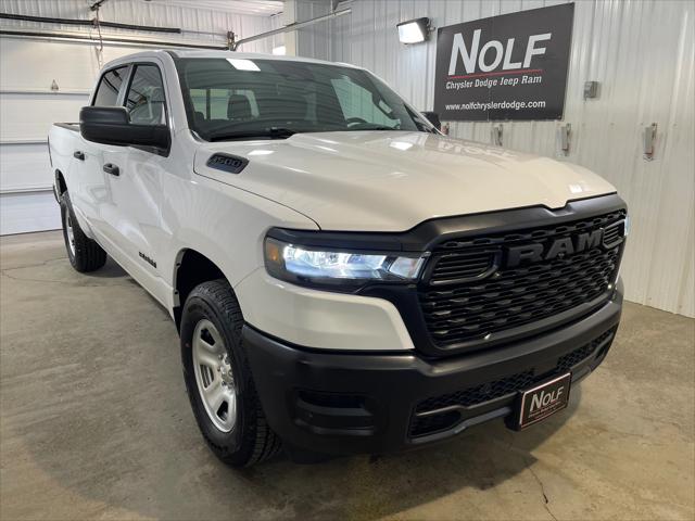 2025 RAM Ram 1500 RAM 1500 TRADESMAN CREW CAB 4X4 57 BOX