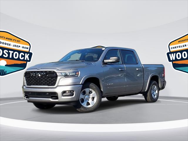2025 RAM Ram 1500 RAM 1500 BIG HORN CREW CAB 4X4 57 BOX