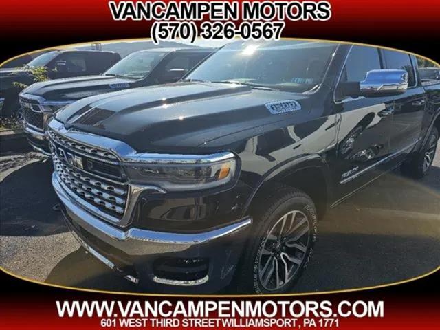 2025 RAM Ram 1500 RAM 1500 LIMITED CREW CAB 4X4 57 BOX