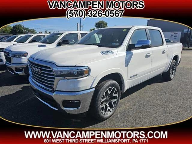 2025 RAM Ram 1500 RAM 1500 LARAMIE CREW CAB 4X4 57 BOX