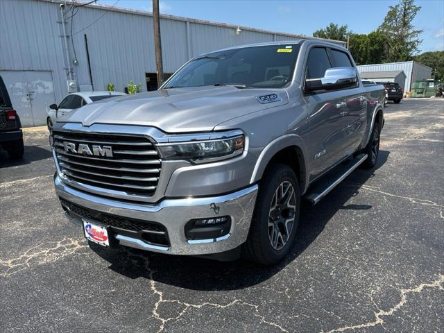 2025 RAM Ram 1500 RAM 1500 LARAMIE CREW CAB 4X4 57 BOX