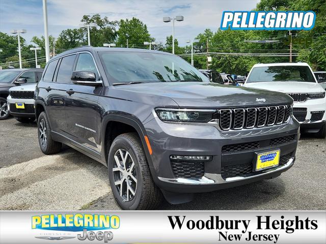 2024 Jeep Grand Cherokee GRAND CHEROKEE L LIMITED 4X4