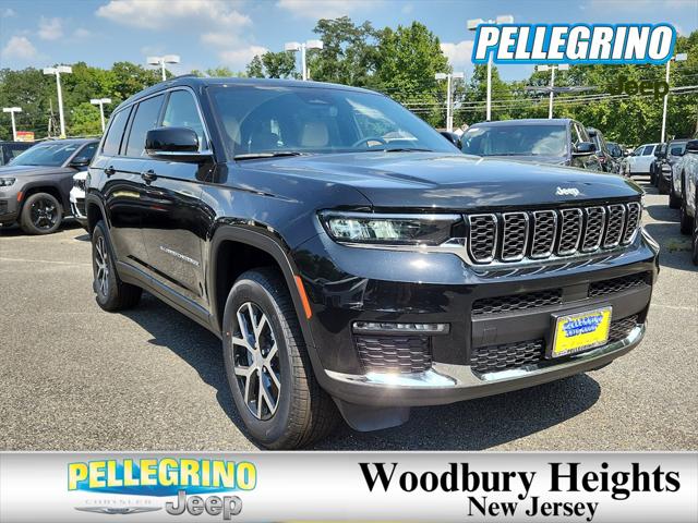 2024 Jeep Grand Cherokee GRAND CHEROKEE L LIMITED 4X4