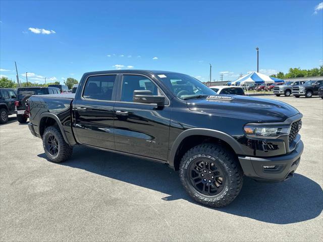 2025 RAM Ram 1500 RAM 1500 REBEL CREW CAB 4X4 57 BOX