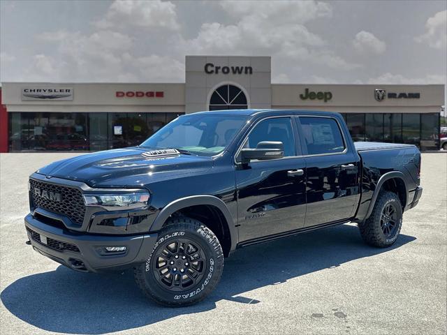 2025 RAM Ram 1500 RAM 1500 REBEL CREW CAB 4X4 57 BOX