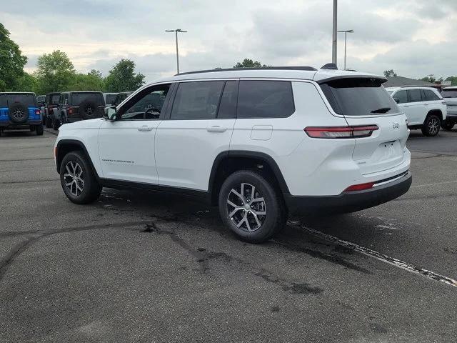 2024 Jeep Grand Cherokee GRAND CHEROKEE L LIMITED 4X4