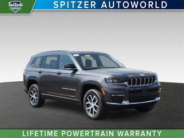 2024 Jeep Grand Cherokee GRAND CHEROKEE L LIMITED 4X4