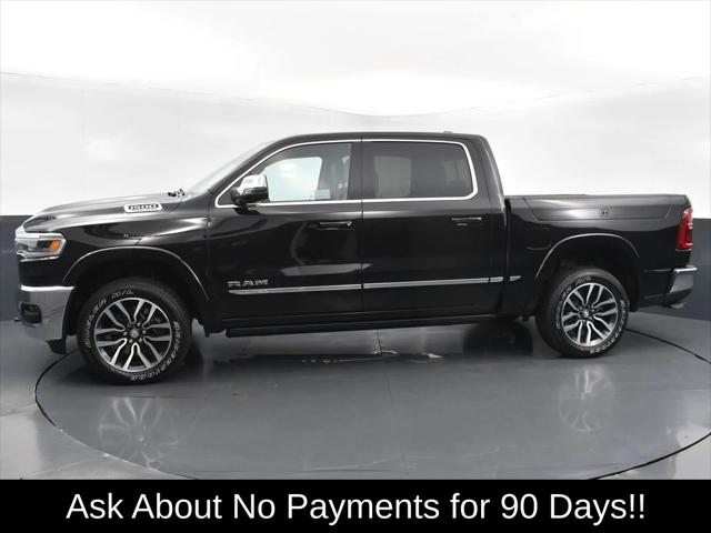 2025 RAM Ram 1500 RAM 1500 LIMITED CREW CAB 4X4 57 BOX