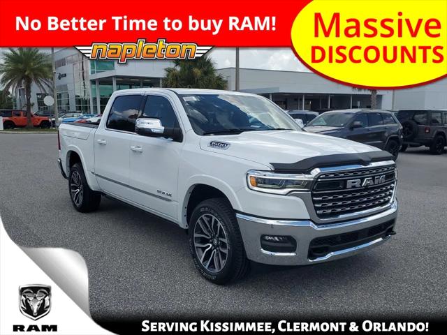 2025 RAM Ram 1500 RAM 1500 LIMITED CREW CAB 4X4 57 BOX