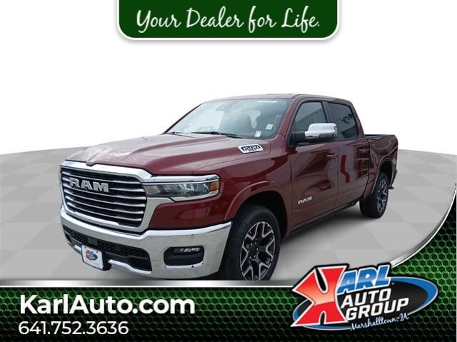 2025 RAM Ram 1500 RAM 1500 LARAMIE CREW CAB 4X4 57 BOX