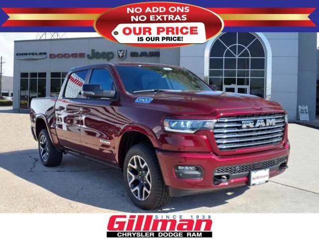 2025 RAM Ram 1500 RAM 1500 LARAMIE CREW CAB 4X4 57 BOX