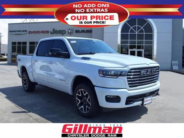 2025 RAM Ram 1500 RAM 1500 LARAMIE CREW CAB 4X4 57 BOX