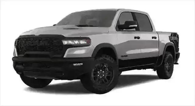 2025 RAM Ram 1500 RAM 1500 REBEL CREW CAB 4X4 57 BOX