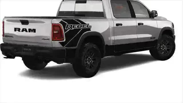 2025 RAM Ram 1500 RAM 1500 REBEL CREW CAB 4X4 57 BOX