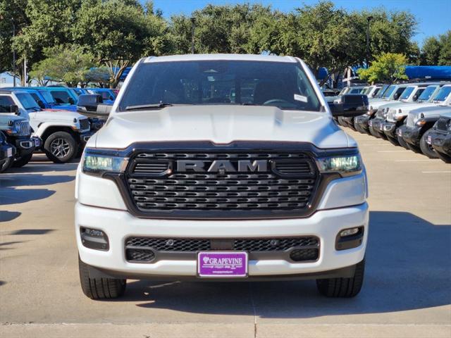 2025 RAM Ram 1500 RAM 1500 LONE STAR CREW CAB 4X4 57 BOX