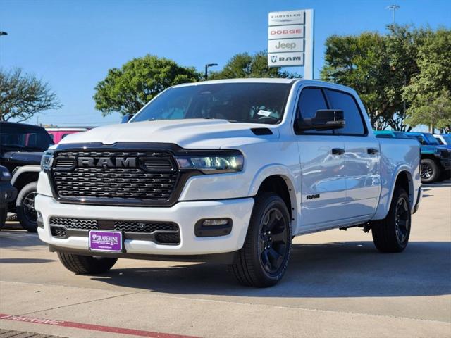 2025 RAM Ram 1500 RAM 1500 LONE STAR CREW CAB 4X4 57 BOX