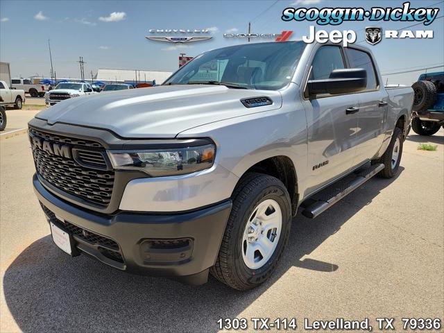 2025 RAM Ram 1500 RAM 1500 TRADESMAN CREW CAB 4X4 57 BOX