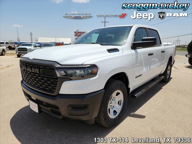 2025 RAM Ram 1500 RAM 1500 TRADESMAN CREW CAB 4X4 57 BOX