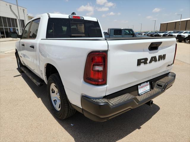 2025 RAM Ram 1500 RAM 1500 TRADESMAN CREW CAB 4X4 57 BOX