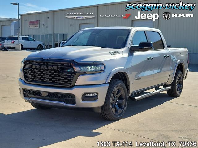 2025 RAM Ram 1500 RAM 1500 LONE STAR CREW CAB 4X4 57 BOX