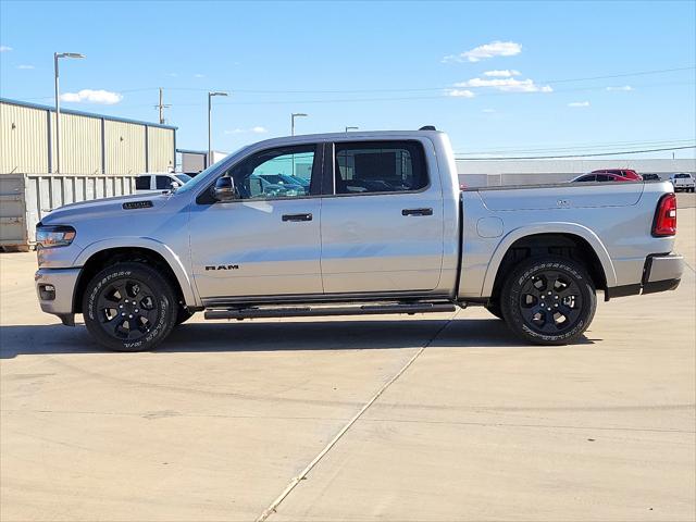 2025 RAM Ram 1500 RAM 1500 LONE STAR CREW CAB 4X4 57 BOX