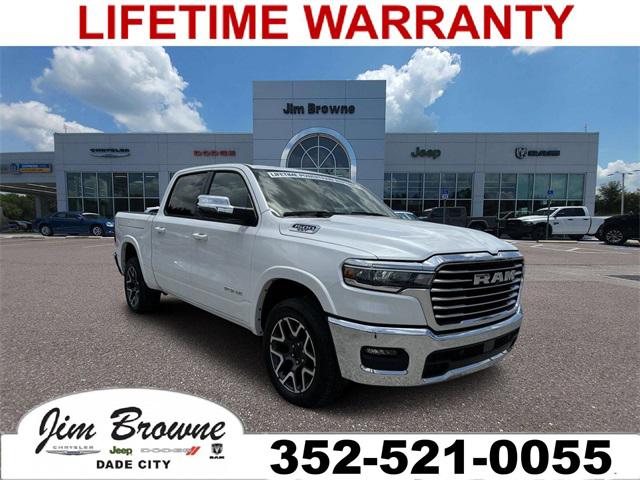 2025 RAM Ram 1500 RAM 1500 LARAMIE CREW CAB 4X4 57 BOX