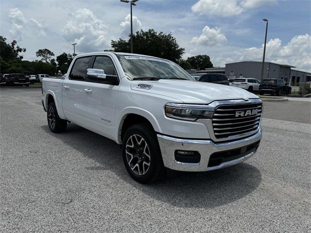 2025 RAM Ram 1500 RAM 1500 LARAMIE CREW CAB 4X4 57 BOX