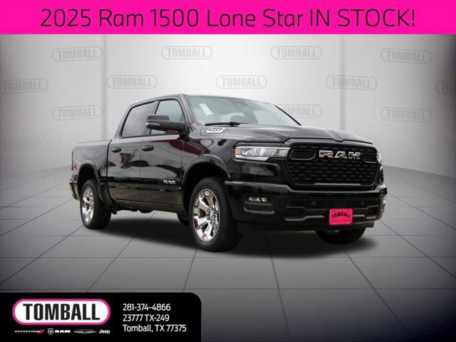 2025 RAM Ram 1500 RAM 1500 LONE STAR CREW CAB 4X4 57 BOX