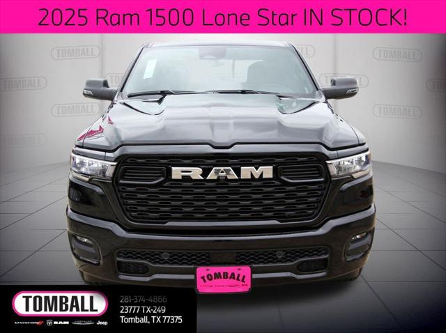 2025 RAM Ram 1500 RAM 1500 LONE STAR CREW CAB 4X4 57 BOX