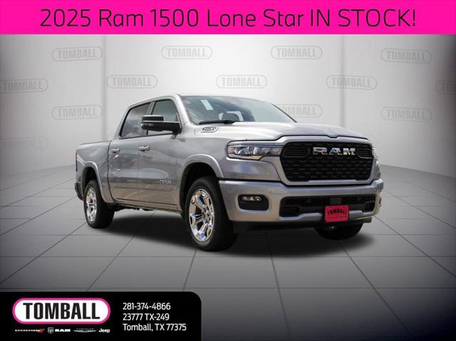 2025 RAM Ram 1500 RAM 1500 LONE STAR CREW CAB 4X4 57 BOX