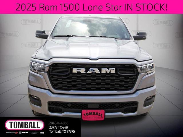 2025 RAM Ram 1500 RAM 1500 LONE STAR CREW CAB 4X4 57 BOX