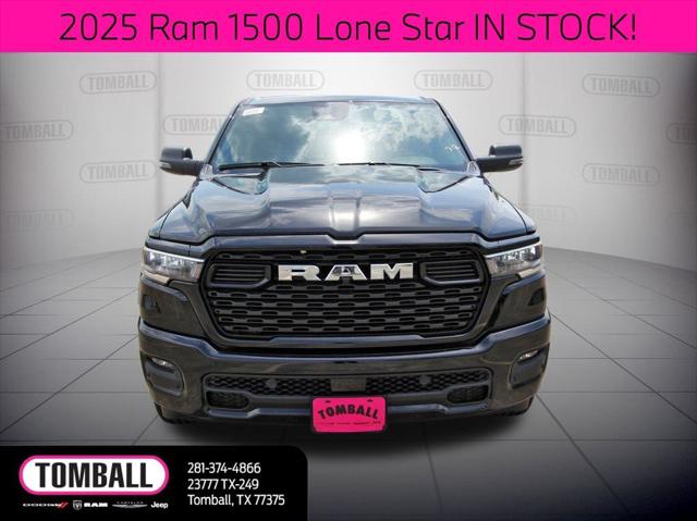 2025 RAM Ram 1500 RAM 1500 LONE STAR CREW CAB 4X4 57 BOX