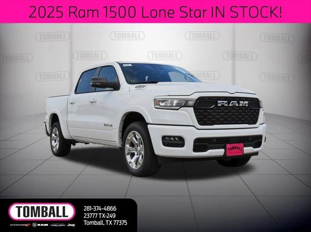 2025 RAM Ram 1500 RAM 1500 LONE STAR CREW CAB 4X4 57 BOX