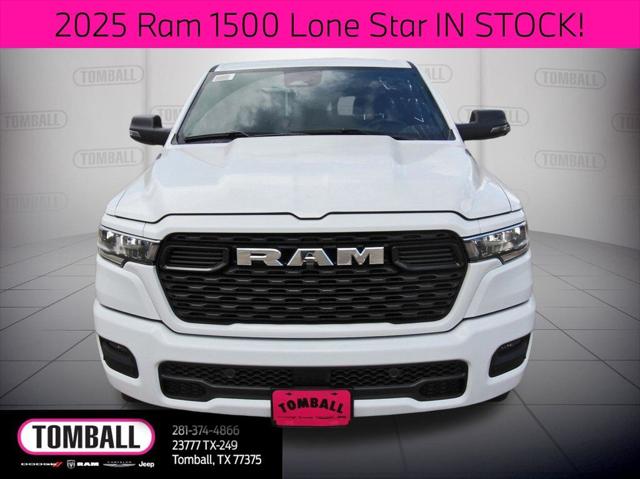 2025 RAM Ram 1500 RAM 1500 LONE STAR CREW CAB 4X4 57 BOX