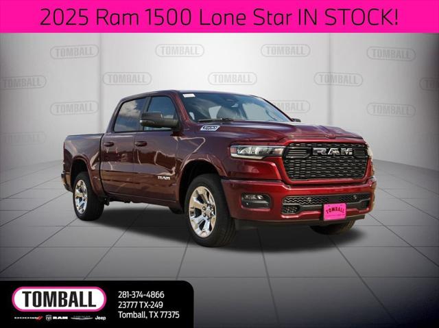 2025 RAM Ram 1500 RAM 1500 LONE STAR CREW CAB 4X4 57 BOX