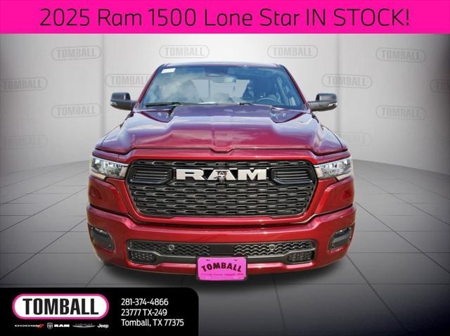 2025 RAM Ram 1500 RAM 1500 LONE STAR CREW CAB 4X4 57 BOX