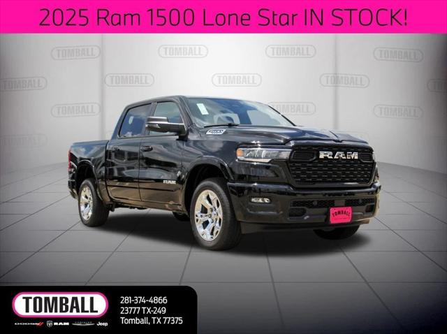 2025 RAM Ram 1500 RAM 1500 LONE STAR CREW CAB 4X4 57 BOX