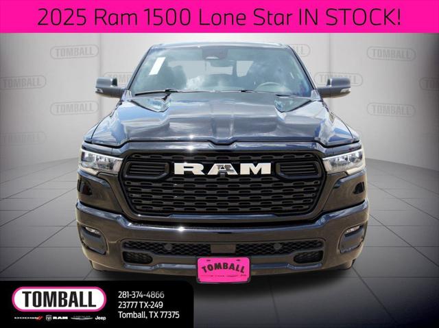 2025 RAM Ram 1500 RAM 1500 LONE STAR CREW CAB 4X4 57 BOX