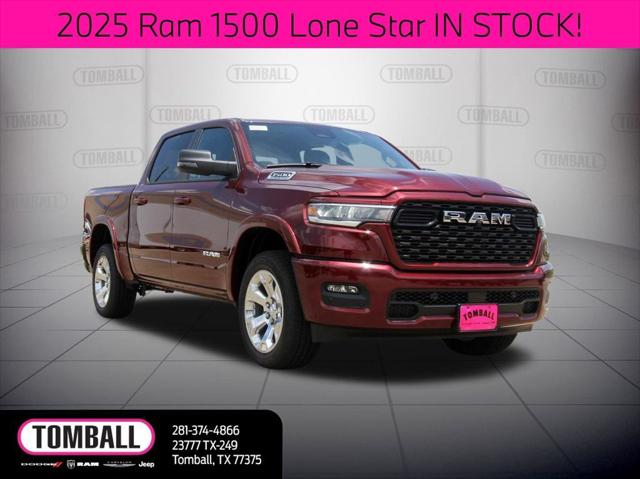 2025 RAM Ram 1500 RAM 1500 LONE STAR CREW CAB 4X4 57 BOX