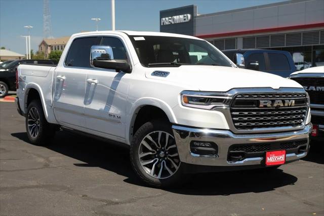 2025 RAM Ram 1500 RAM 1500 LIMITED CREW CAB 4X4 57 BOX