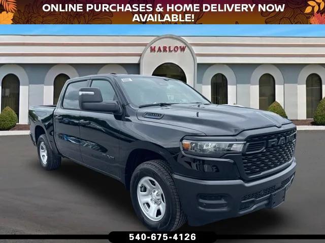 2025 RAM Ram 1500 RAM 1500 TRADESMAN CREW CAB 4X4 57 BOX