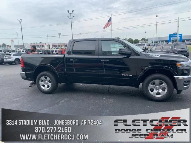 2025 RAM Ram 1500 RAM 1500 BIG HORN CREW CAB 4X4 57 BOX