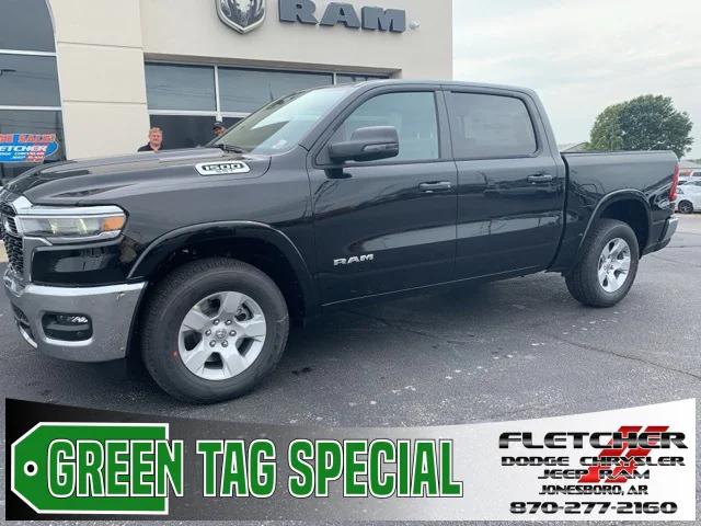 2025 RAM Ram 1500 RAM 1500 BIG HORN CREW CAB 4X4 57 BOX