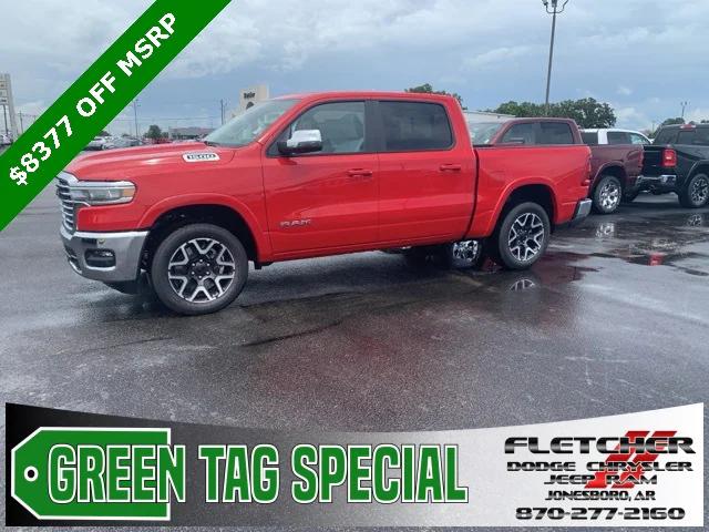 2025 RAM Ram 1500 RAM 1500 LARAMIE CREW CAB 4X4 57 BOX