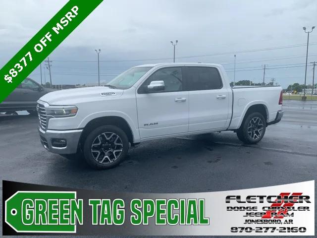 2025 RAM Ram 1500 RAM 1500 LARAMIE CREW CAB 4X4 57 BOX